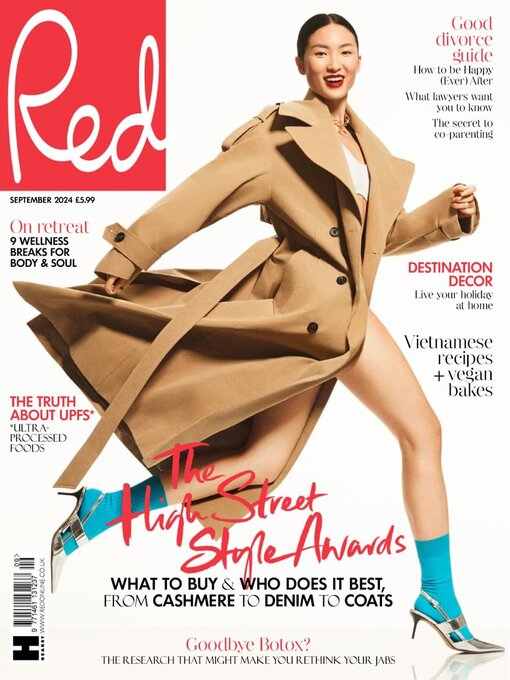 Title details for Red UK by Hearst Magazines UK - Available